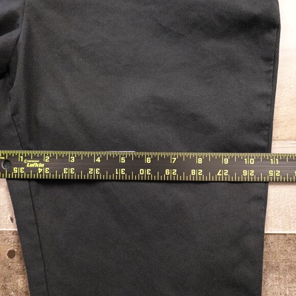 Lauren Ralph Lauren Tapered Ankle Pants Women’s 14 Black Label Classic Stretch - Picture 7 of 13